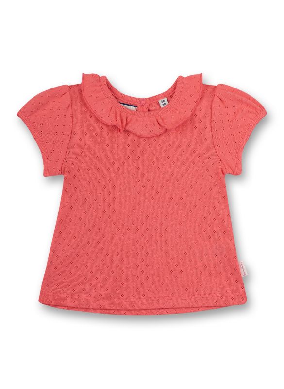T-shirt e shorts in felpa Bambina, Rosa | Milano