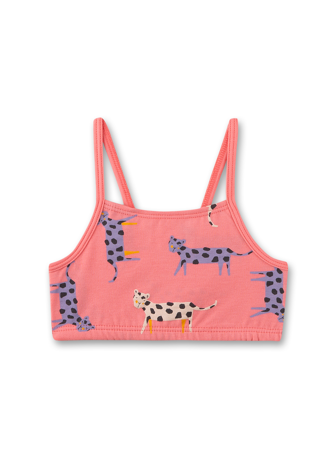 Sanetta Mädchen Bustier Gelb – Sportlicher BH Aus Elastischem Jersey