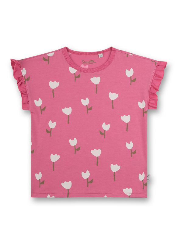 T-shirt, bambina, logata. TWINSET 261GB2181 13367