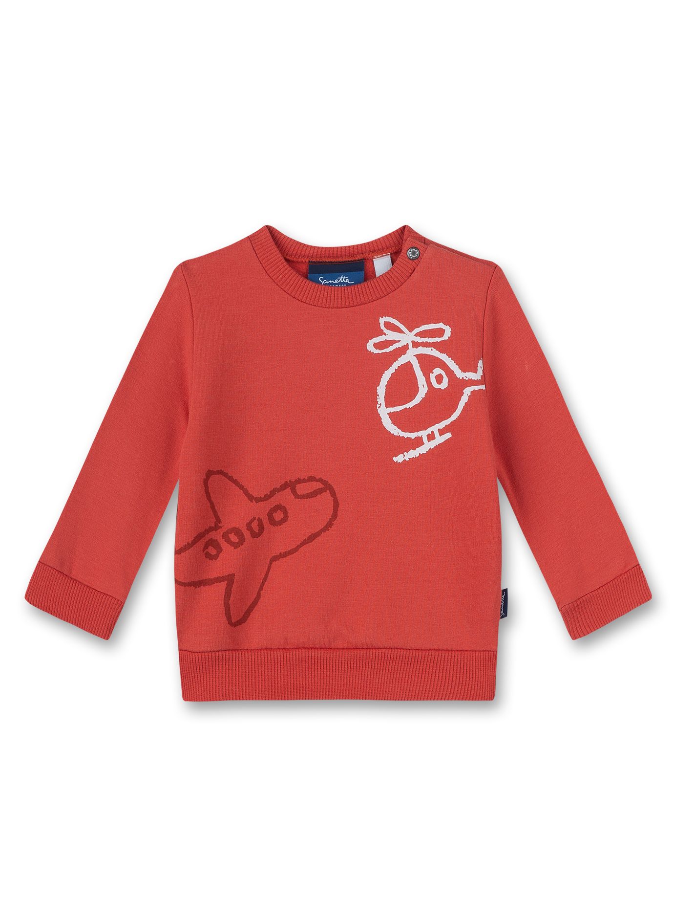 Mutande Bambini Sanetta - 100% Cotone, Confezione Doppia, Beige E Blu - Foto 4