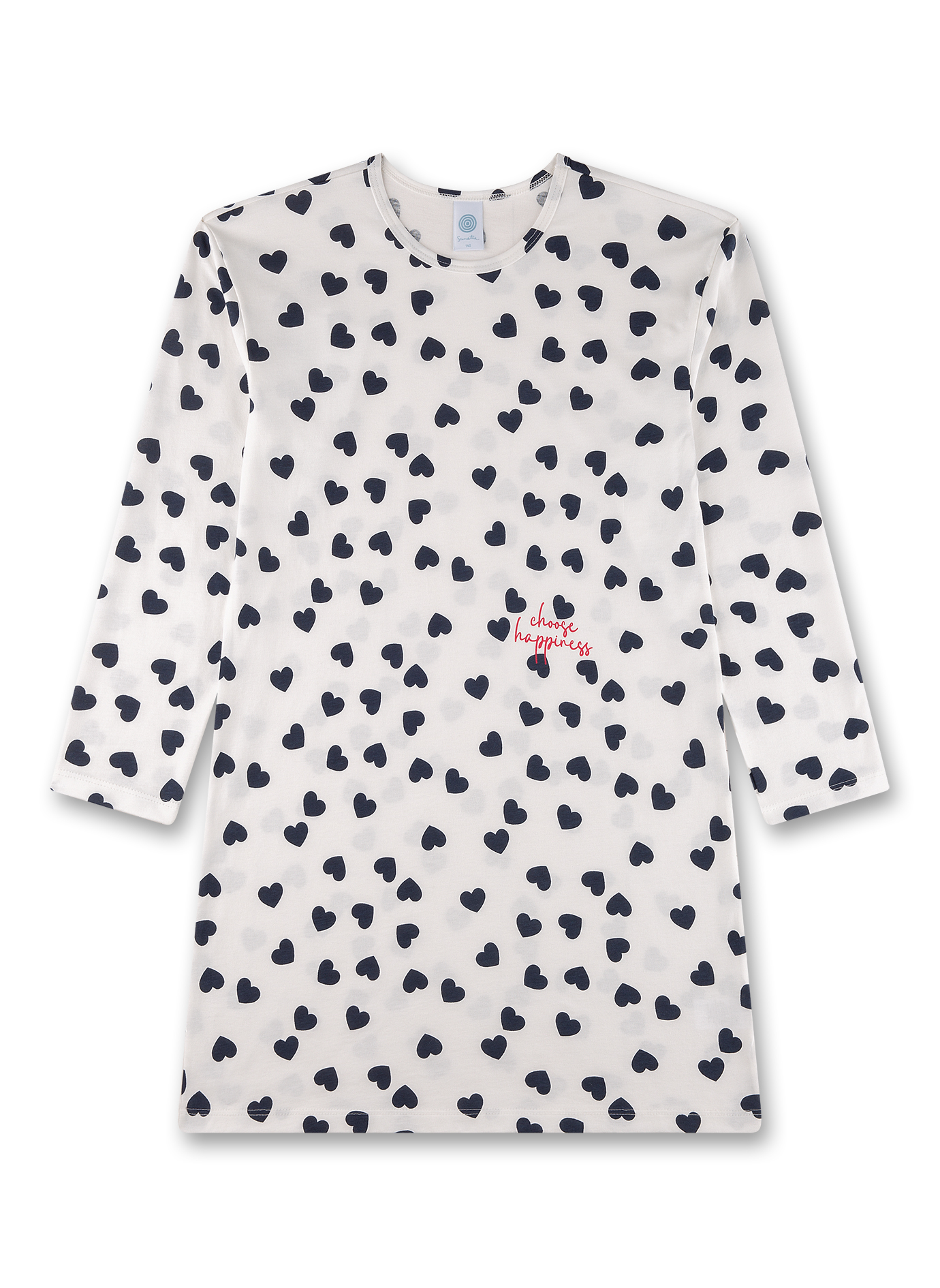 Arshiner Mädchen Nachthemd - Langarm Schlafkleid Aus Weichem Stoff, 4-12 Jahre