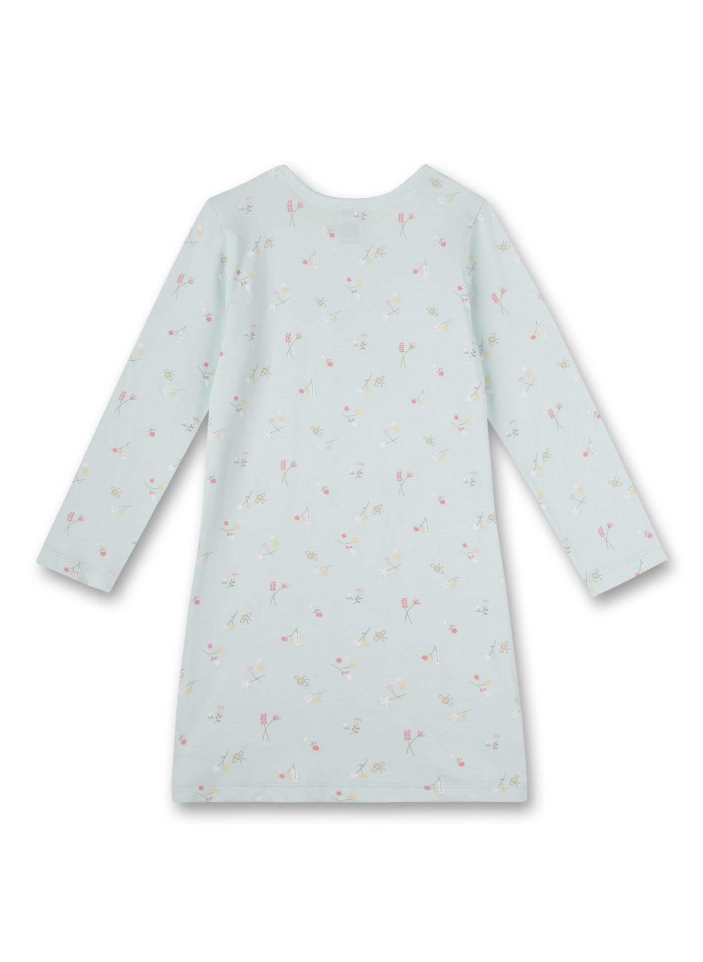 Mädchen Nachthemd Aus Bio-Baumwolle - Gemütlich Mit Tannenzapfen-Muster